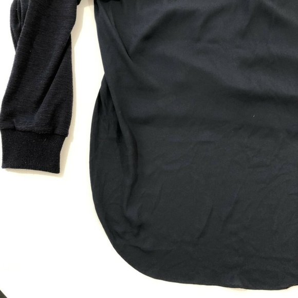 Kai-aakmann Sweater Women's S Blue V-neck Long-sleeved Reg Fit Size Small S - Picture 11 of 12